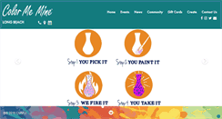 Desktop Screenshot of longbeach.colormemine.com
