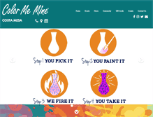 Tablet Screenshot of metropointe.colormemine.com